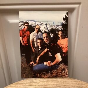 NEW BNL Barenaked Ladies 5x7 postcard